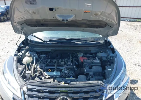 2023 Nissan Kicks Sv Xtronic Cvt from USA, damaged, VIN 3N1CP5CV5PL553157